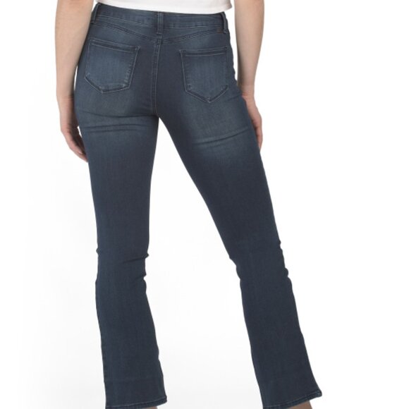 NEW 1822 DENIMMarco Silk Slim Bootcut Jeans blue 261mn - Picture 2 of 3